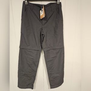 THE NORTH FACE Men's Paramount Convertible Pants Size 30R Color Gray 30x31 NWT